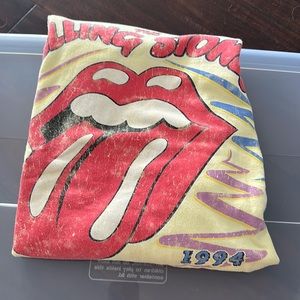 Rolling Stones crew neck